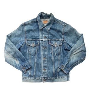 vintage 70s levi’s denim jacket